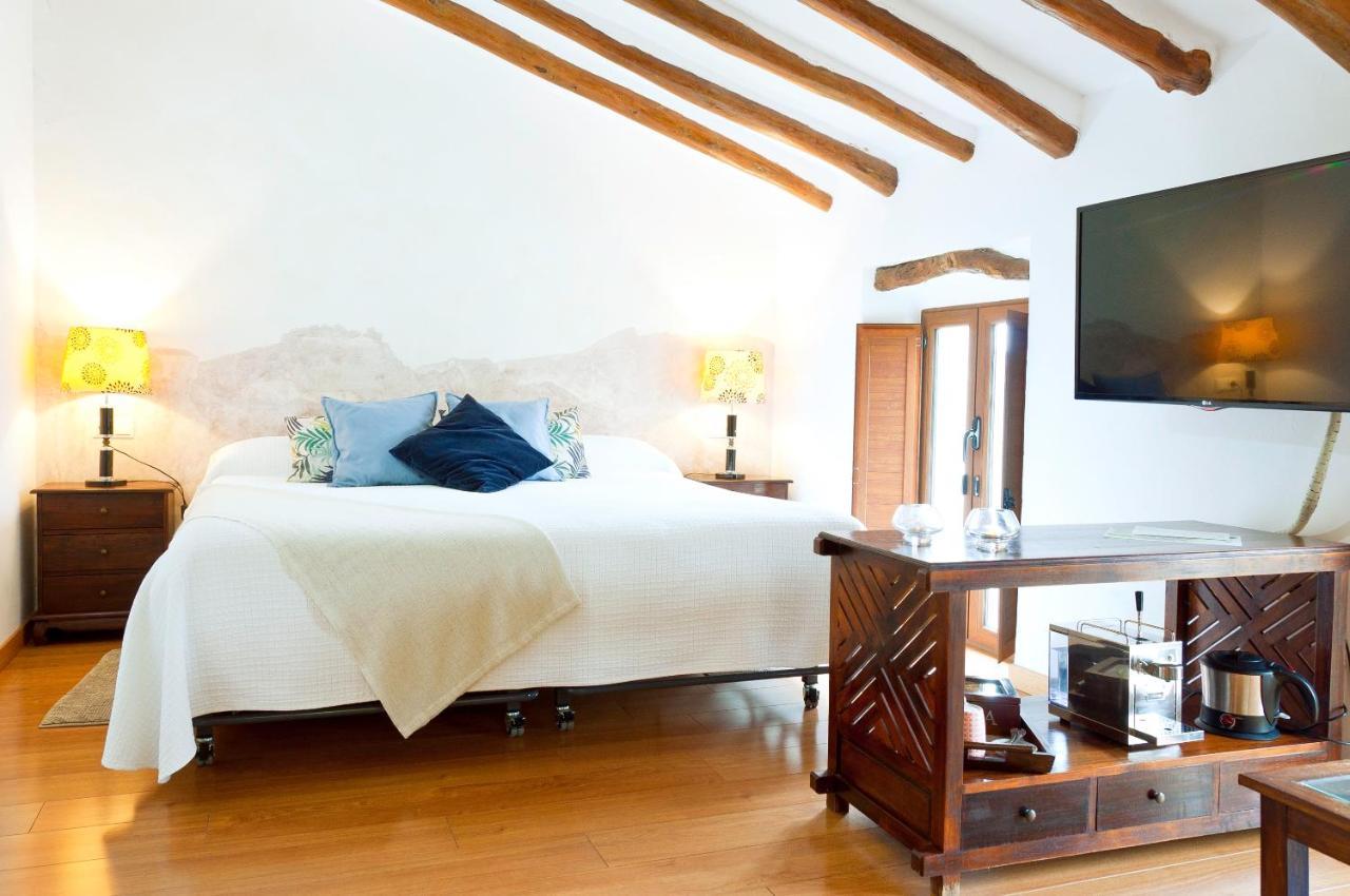 Cases Noves - Boutique Accommodation - Adults Only Guadalest Exterior foto