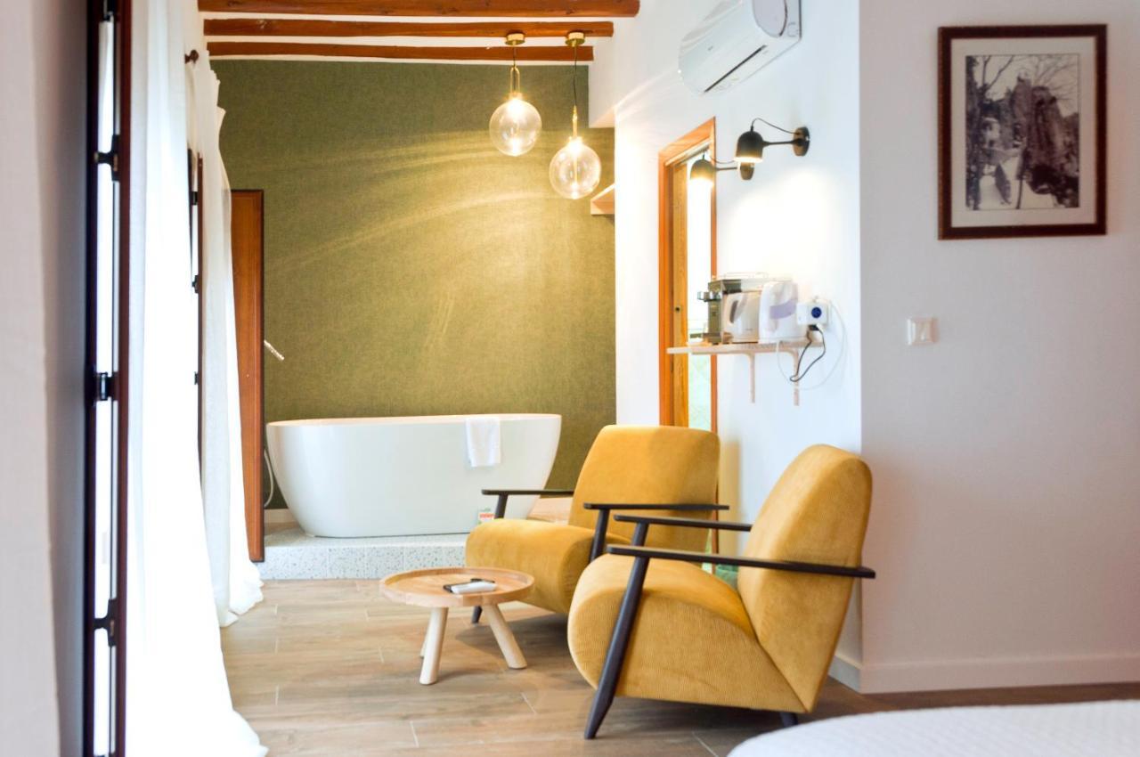 Cases Noves - Boutique Accommodation - Adults Only Guadalest Exterior foto
