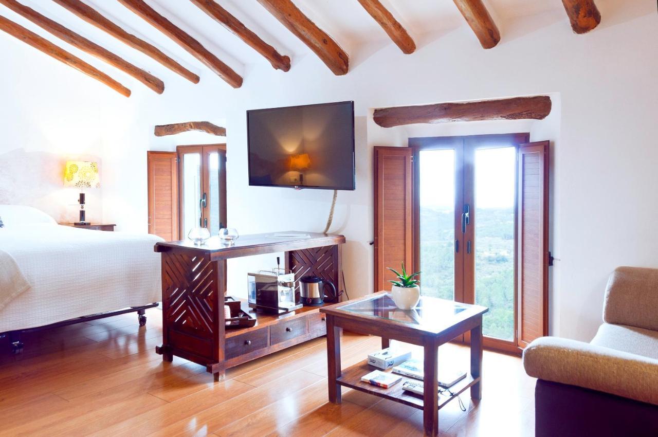Cases Noves - Boutique Accommodation - Adults Only Guadalest Exterior foto