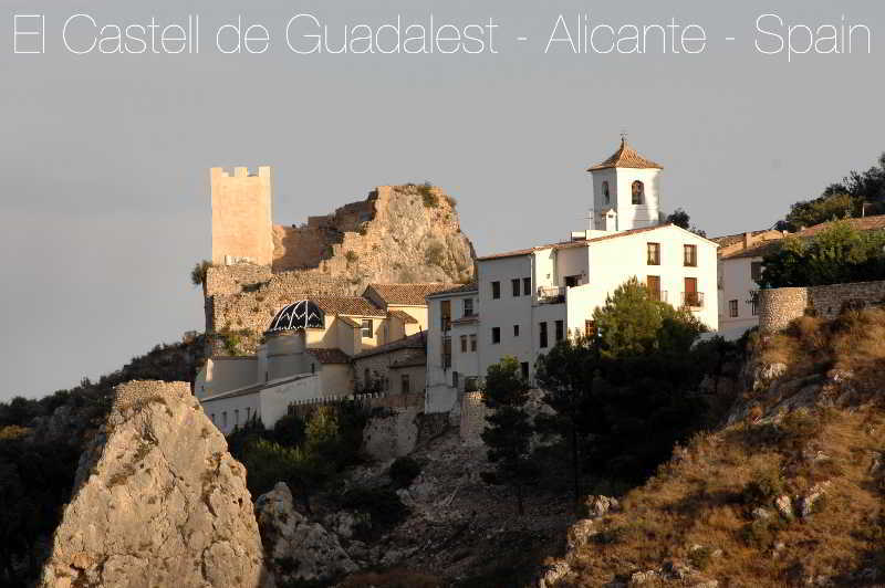 Cases Noves - Boutique Accommodation - Adults Only Guadalest Exterior foto