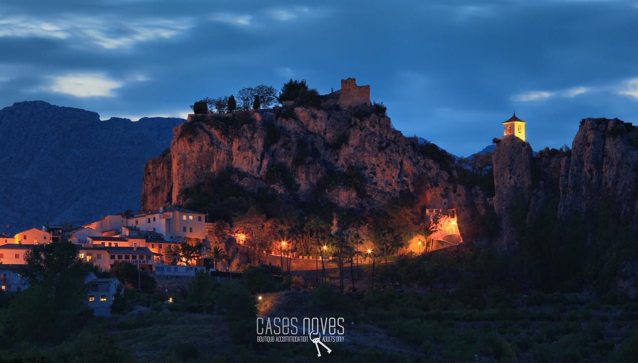 Cases Noves - Boutique Accommodation - Adults Only Guadalest Exterior foto
