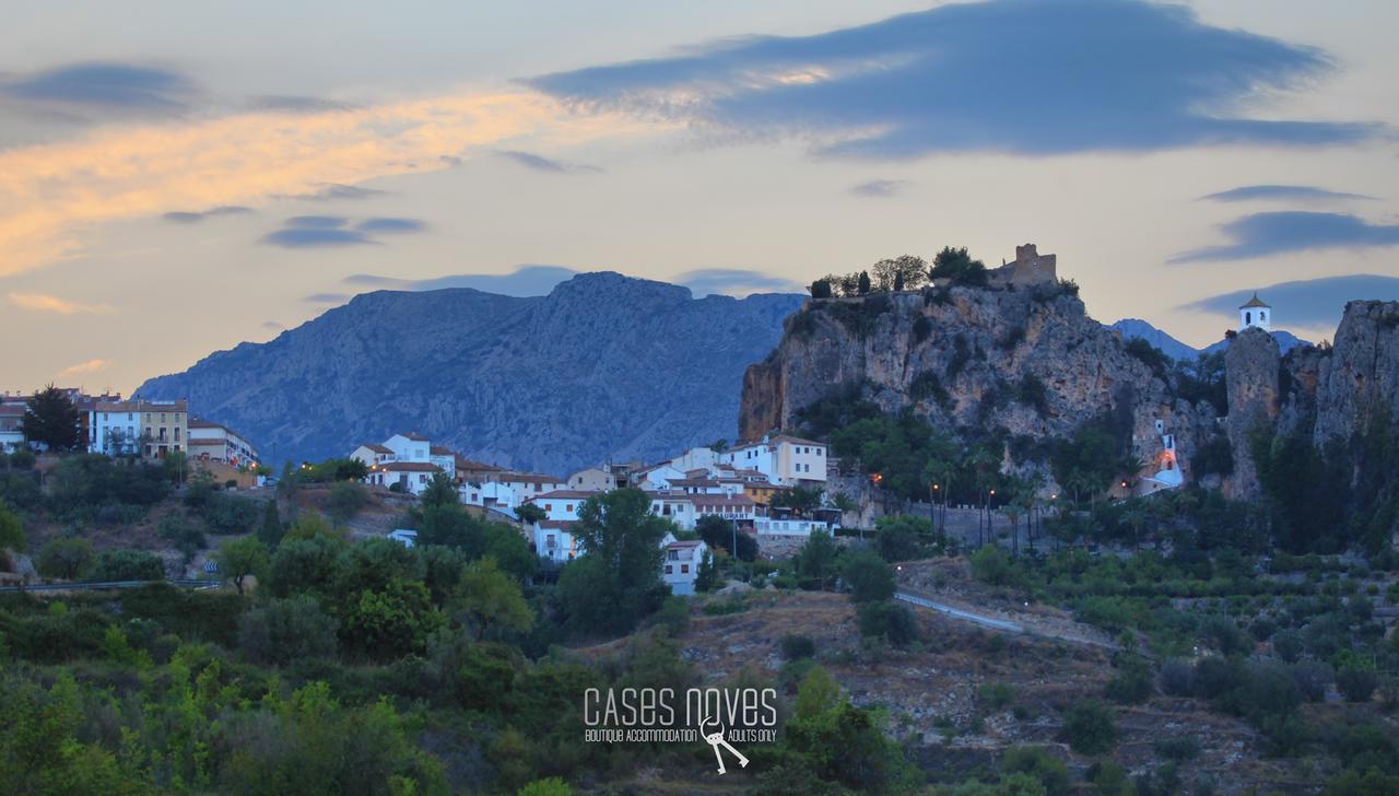 Cases Noves - Boutique Accommodation - Adults Only Guadalest Exterior foto