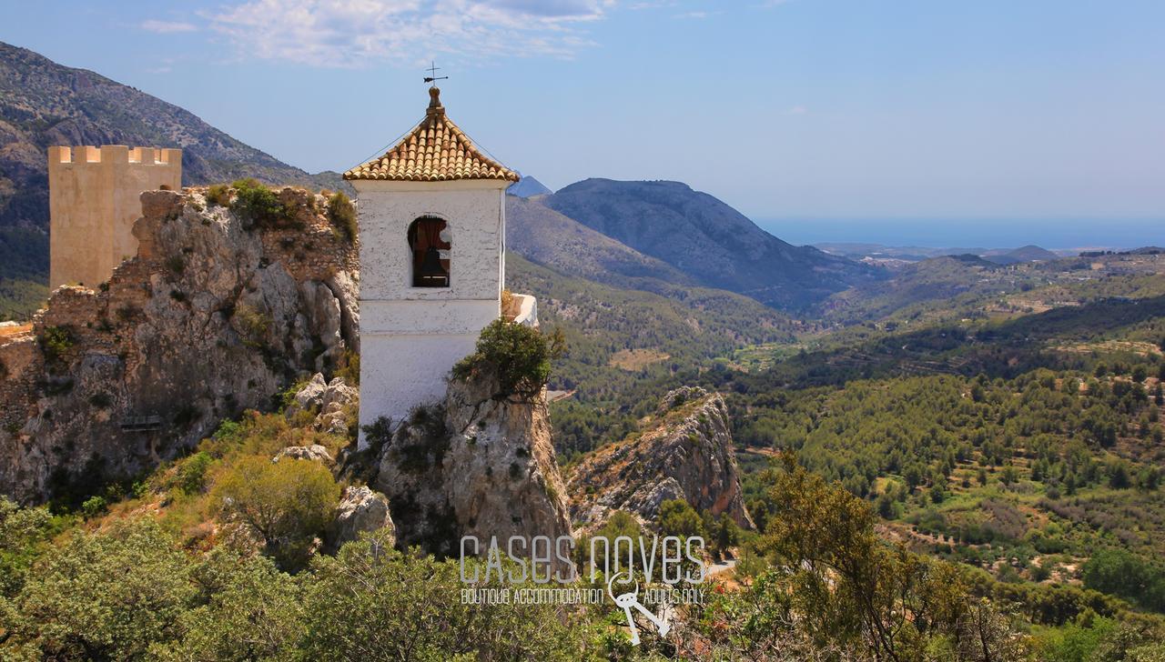Cases Noves - Boutique Accommodation - Adults Only Guadalest Exterior foto