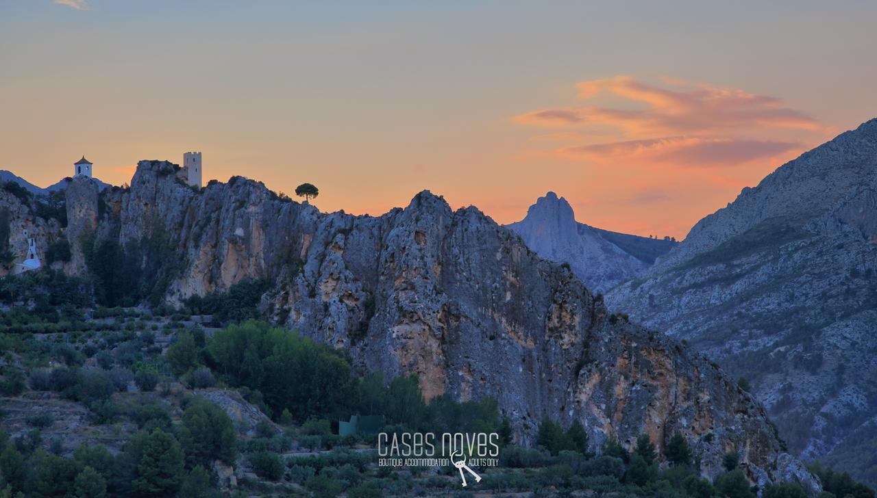 Cases Noves - Boutique Accommodation - Adults Only Guadalest Exterior foto