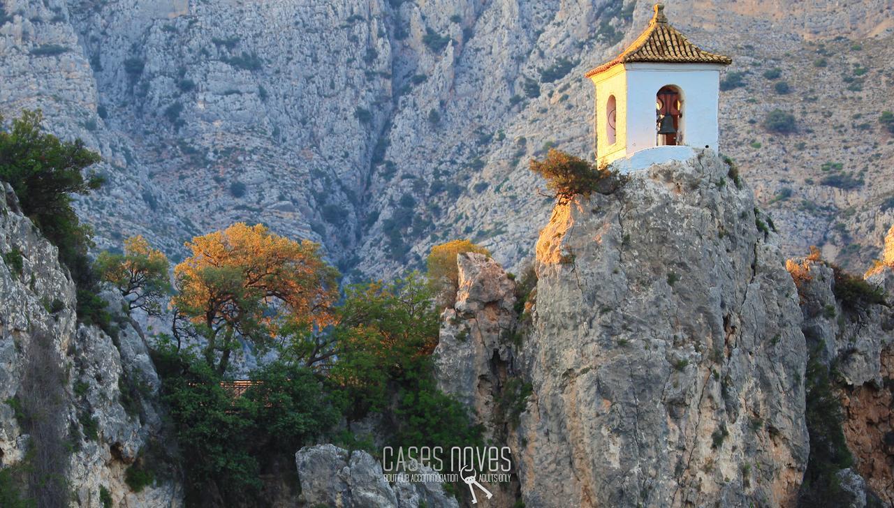 Cases Noves - Boutique Accommodation - Adults Only Guadalest Exterior foto