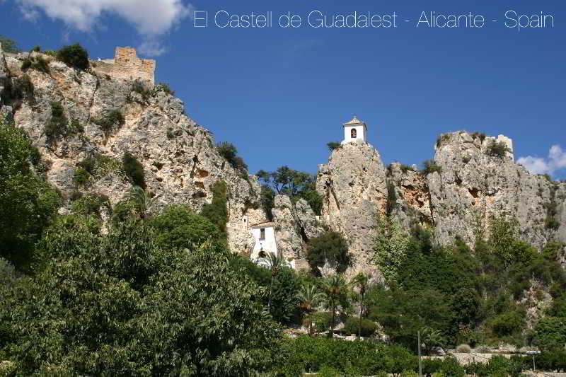 Cases Noves - Boutique Accommodation - Adults Only Guadalest Exterior foto