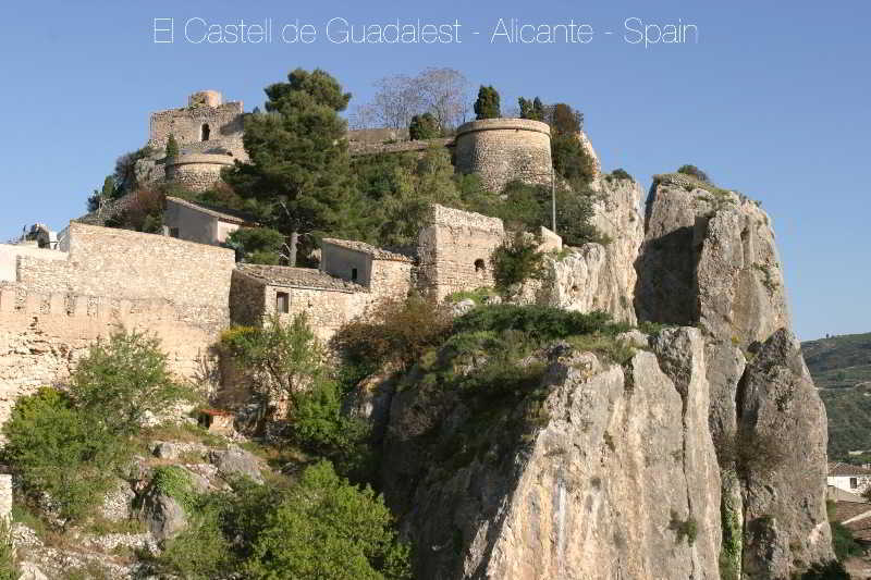 Cases Noves - Boutique Accommodation - Adults Only Guadalest Exterior foto