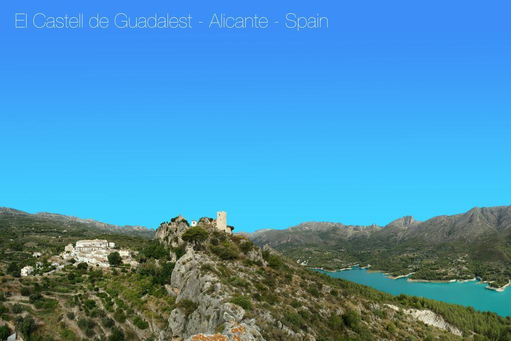 Cases Noves - Boutique Accommodation - Adults Only Guadalest Exterior foto